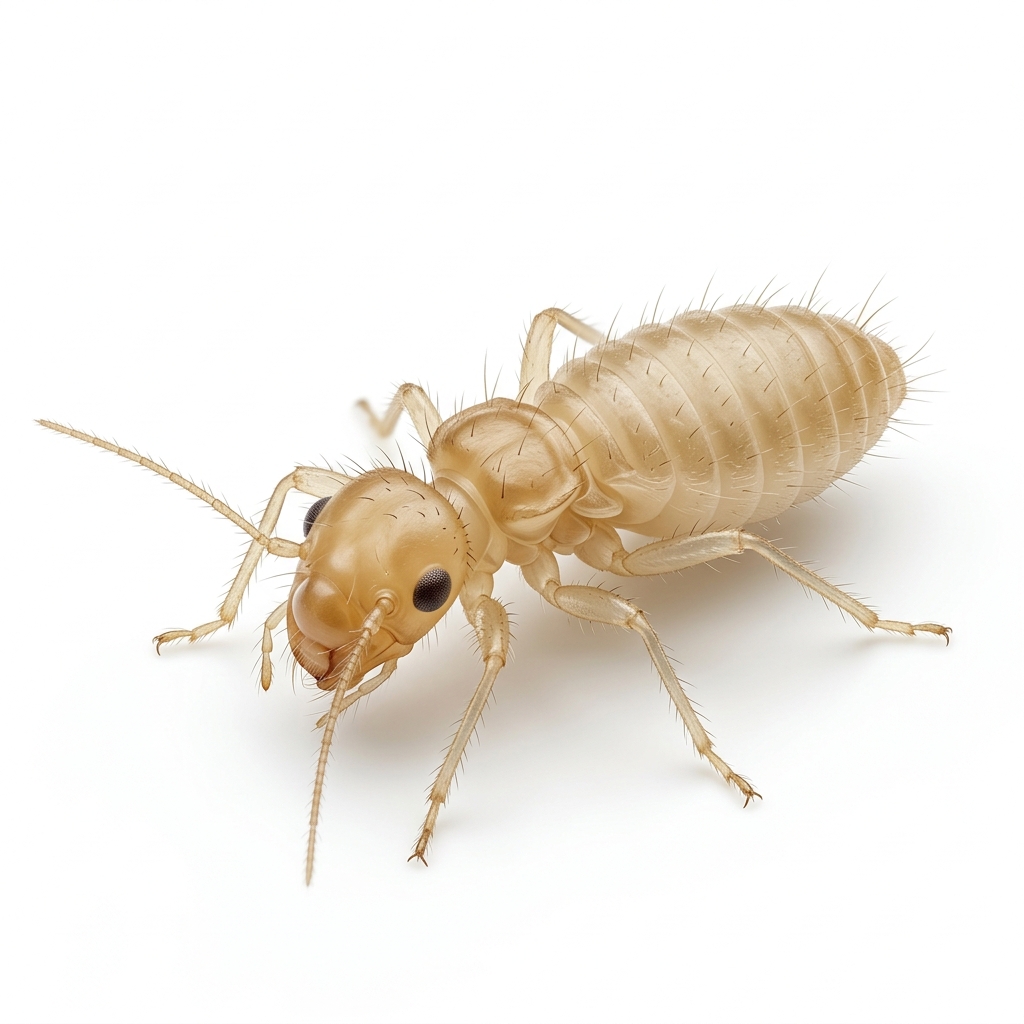 Booklice identification