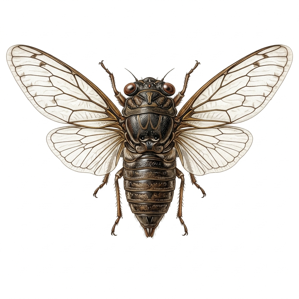 Cicada identification