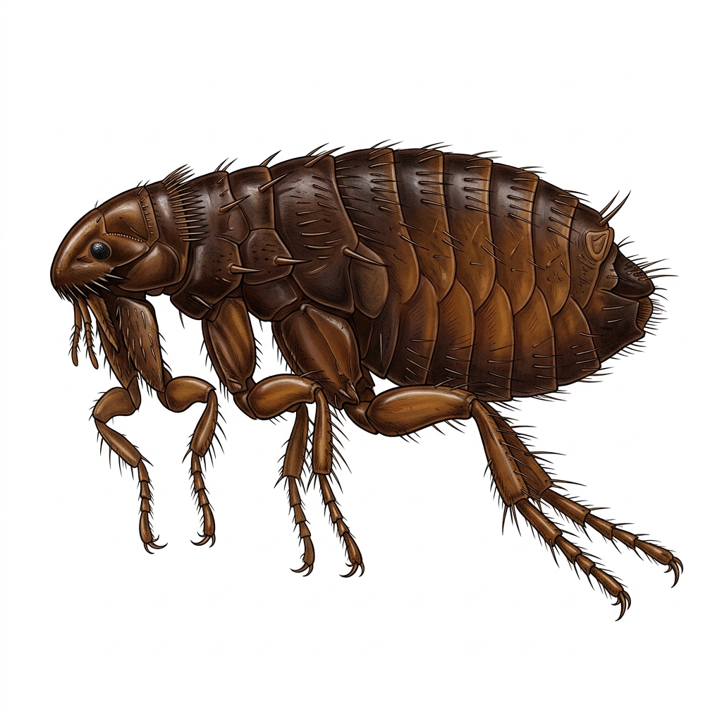 Flea identification