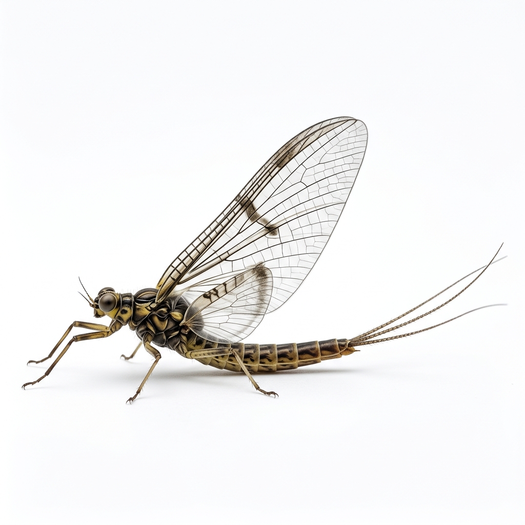 Mayfly identification
