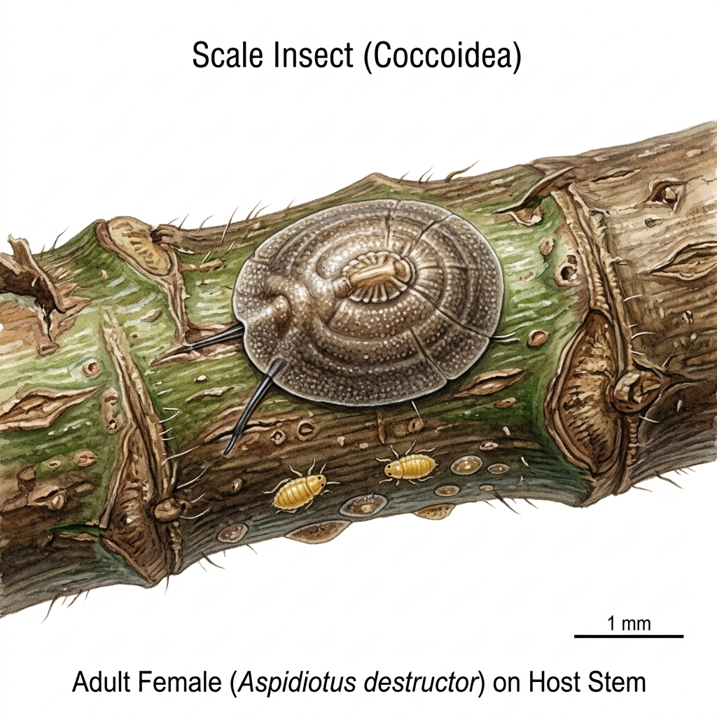 Scale insect identification