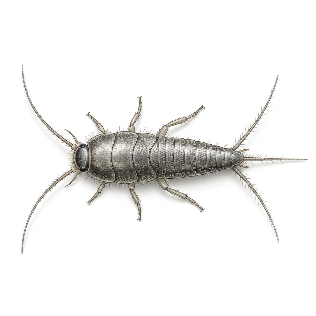 Silverfish identification