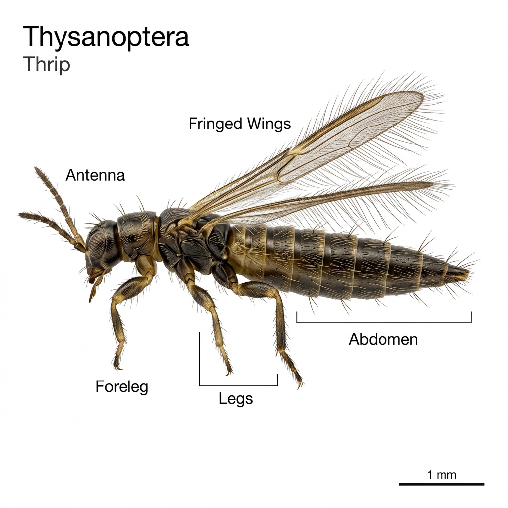 Thrips identification